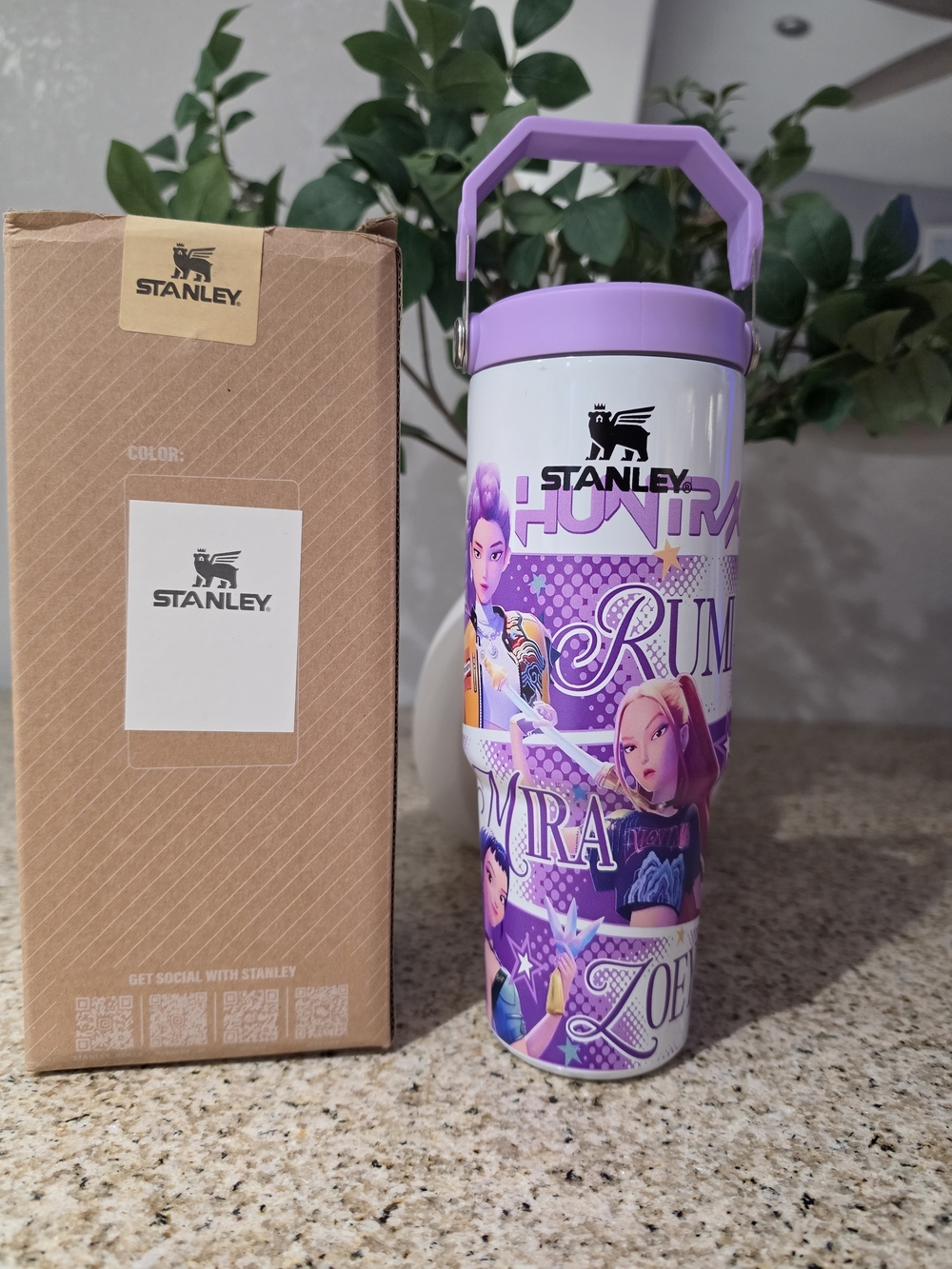 K-pop Demon Hunters 30oz Insulated Tumbler